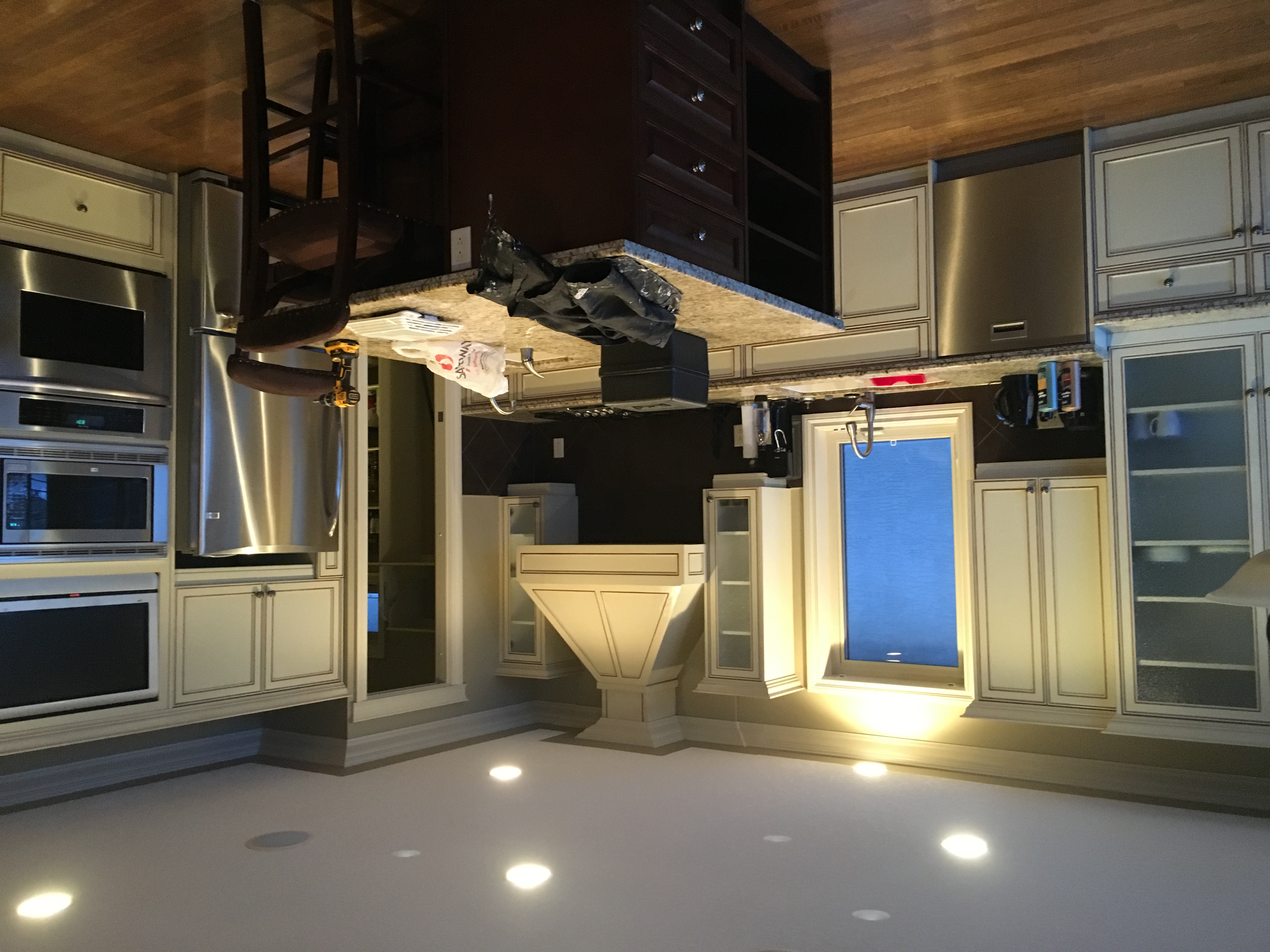Kitchen repaint