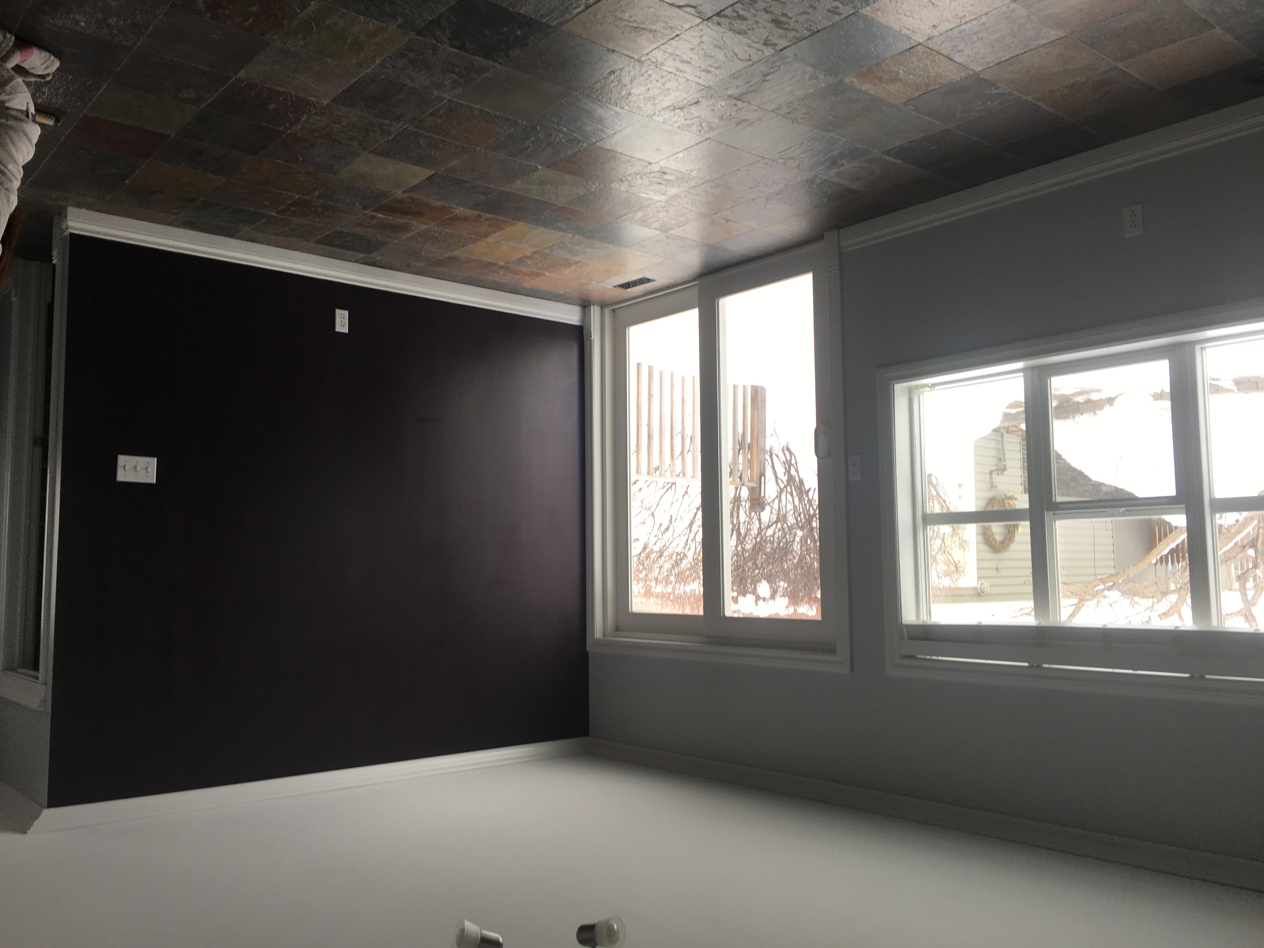 Interior repaint