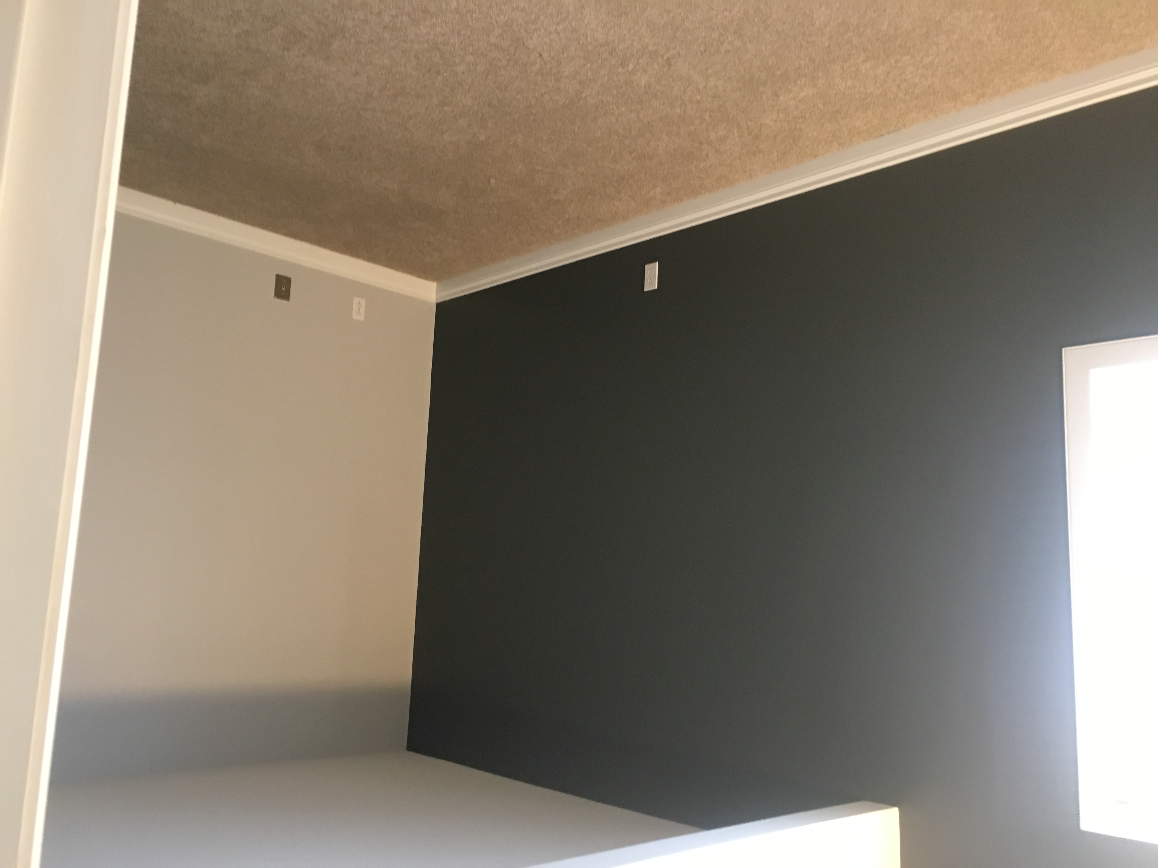 Interior repaint