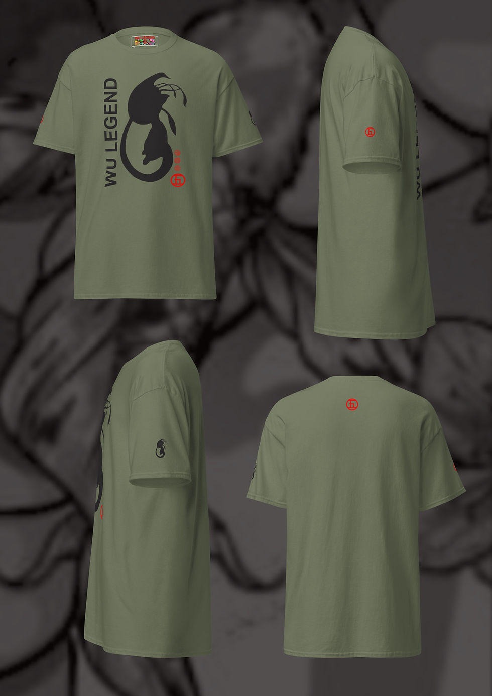 Thumbnail: Tee Shirt Wuddha