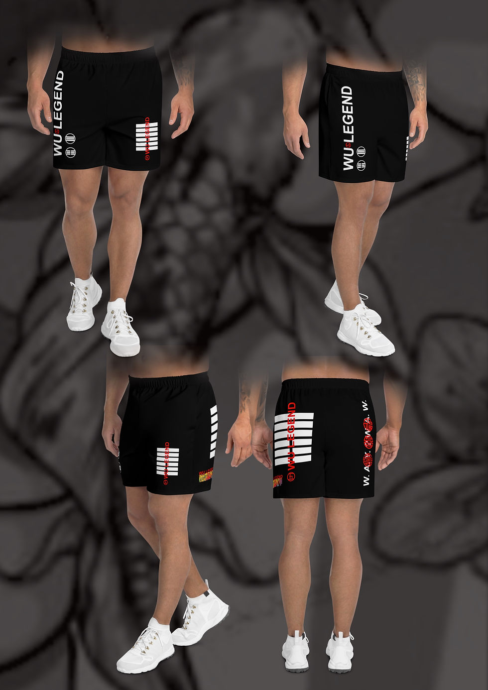 Miniature : Short de sport Trigramme