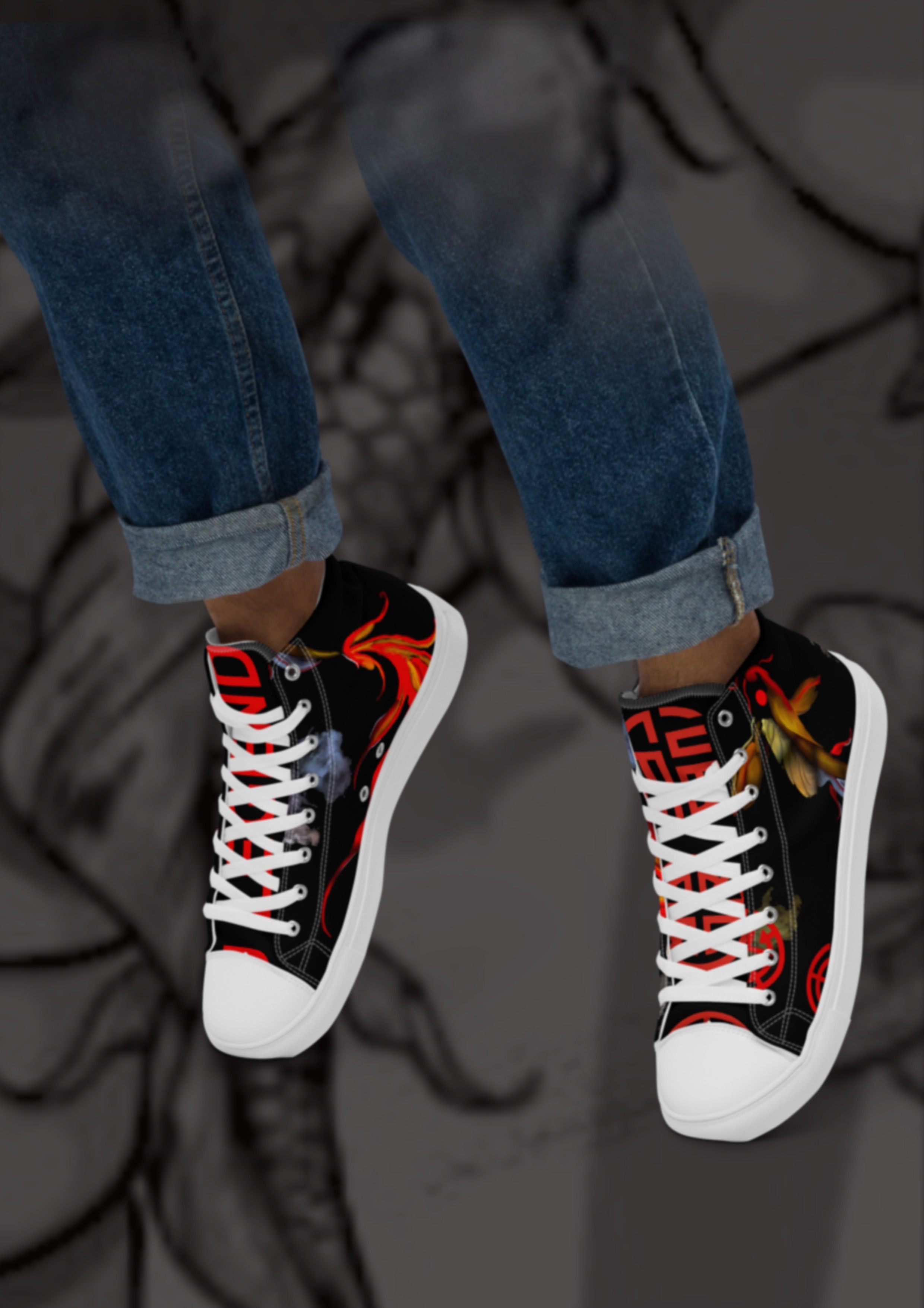 Basket Koï Rouge Wu Legend