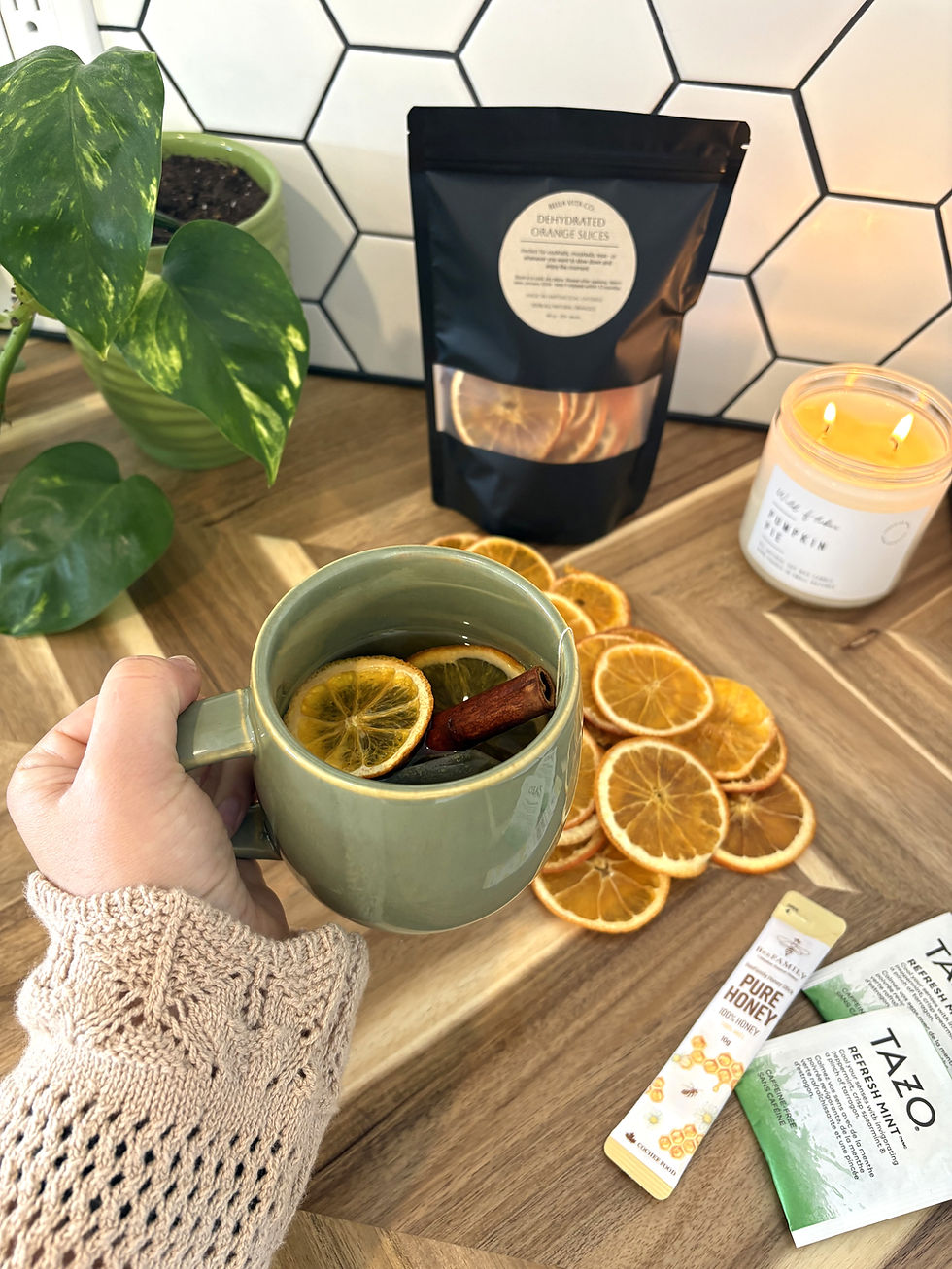 Thumbnail: Dehydrated Orange Slices