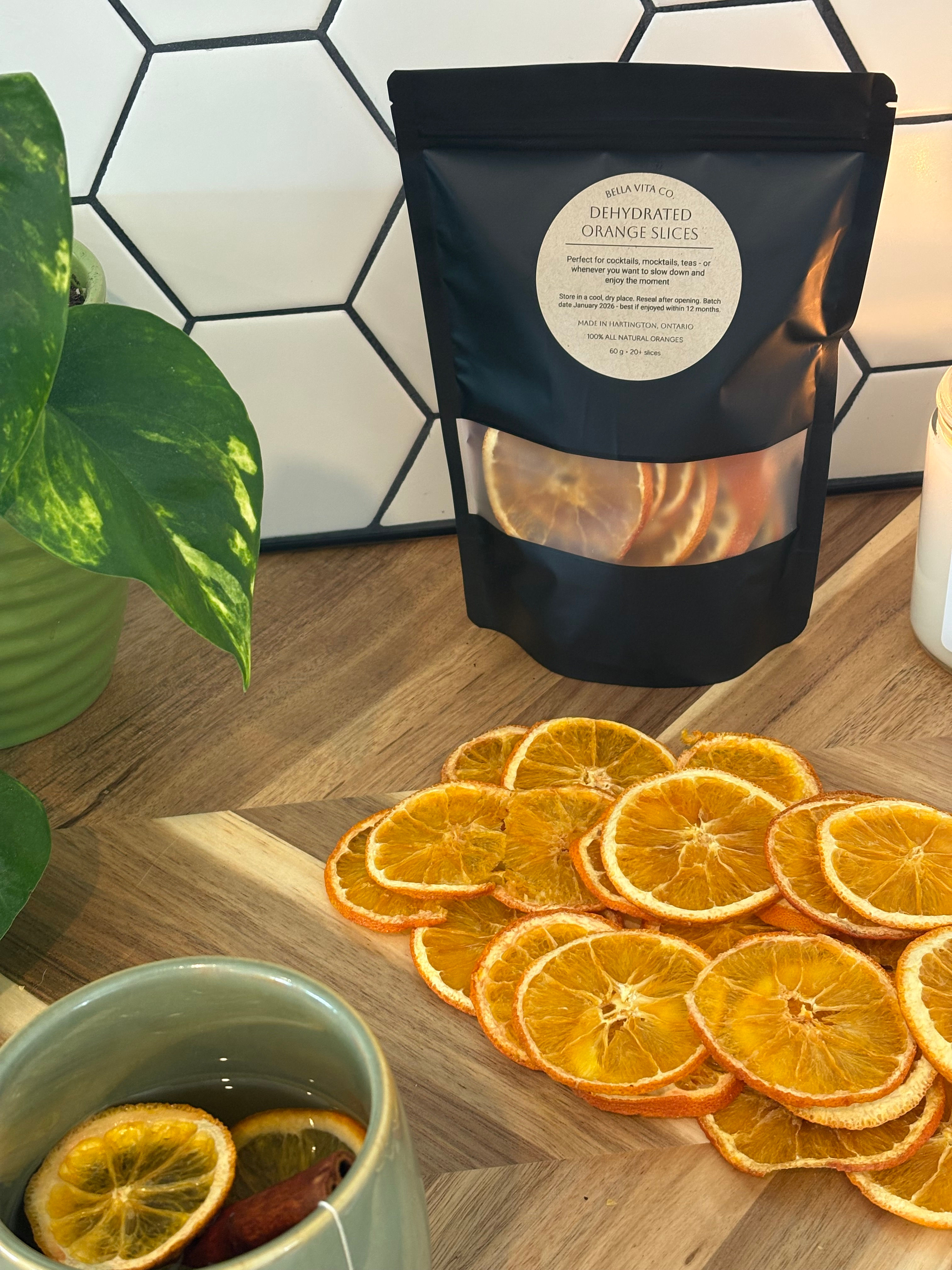 Dehydrated Orange Slices