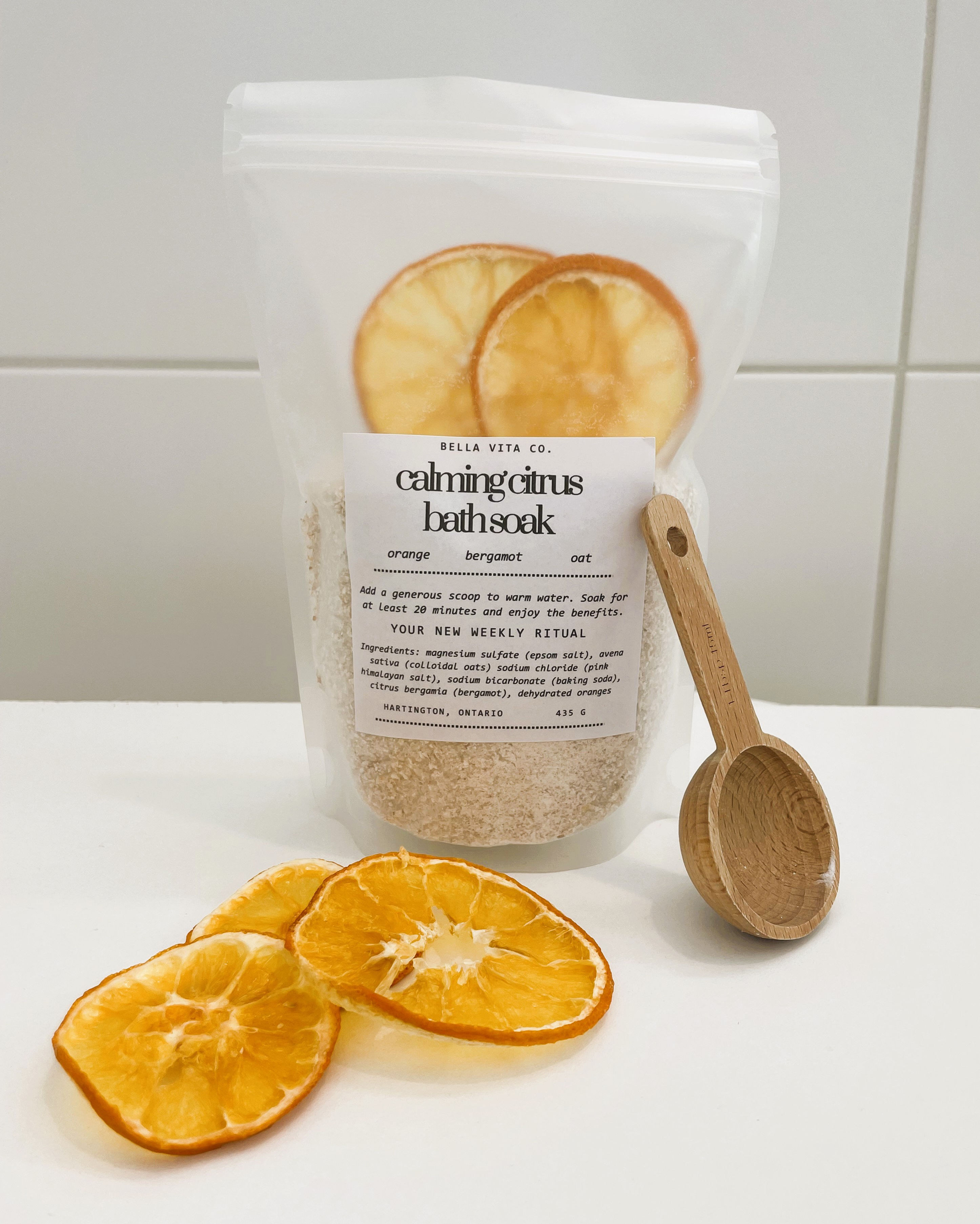 Calming Citrus Bath Soak