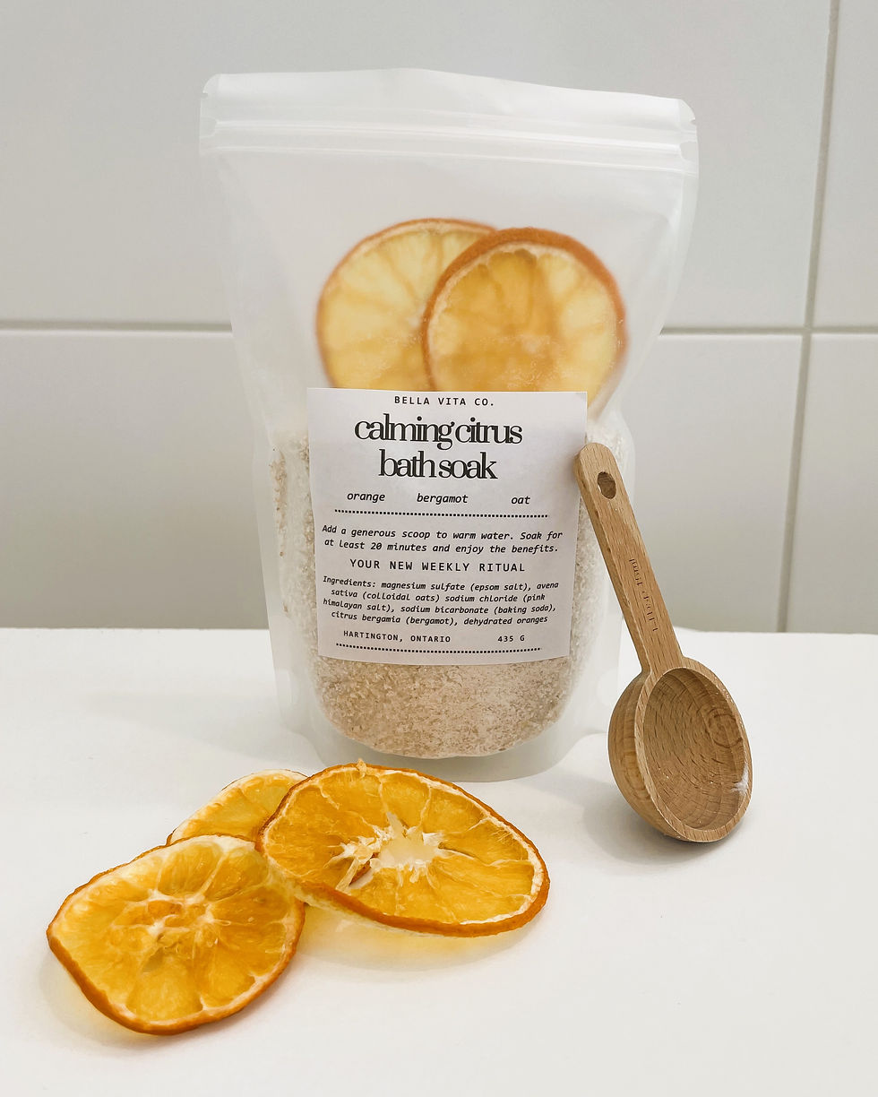Thumbnail: Calming Citrus Bath Soak