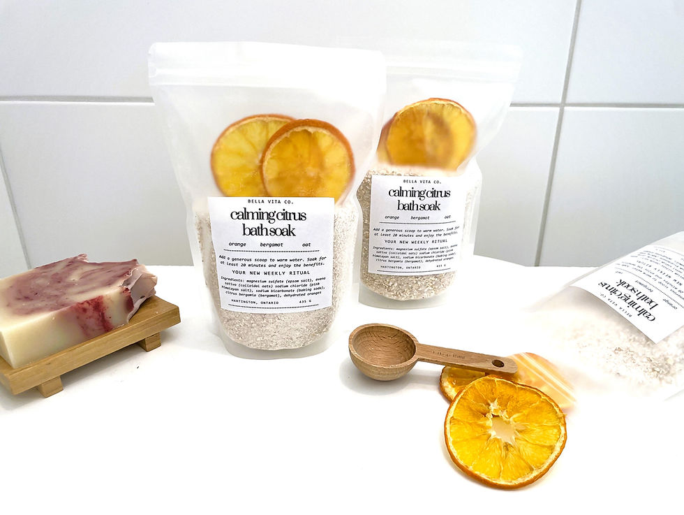 Thumbnail: Calming Citrus Bath Soak