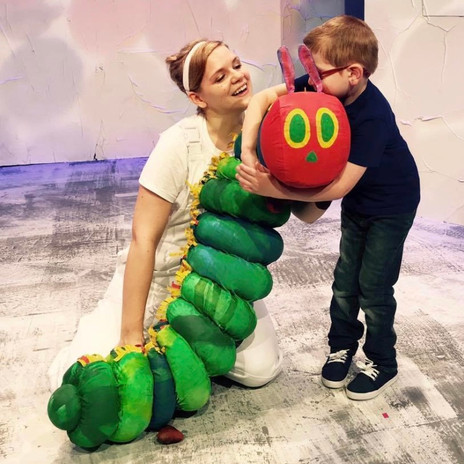 THE VERY HUNGRY CATERPILLAR SHOW