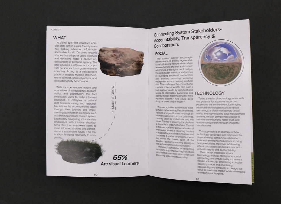 Intro concept Sense the Earth