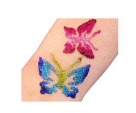 TATUAGENS GLITTER