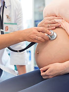 Doctor Examining Pregnant Woman