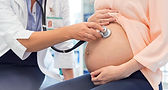 Doctor Examining Pregnant Woman