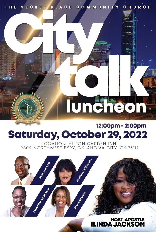 City Talk Kingdom In Motion Conference Luncheon