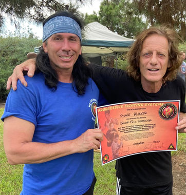 Snake Blocker & Paul Vunak