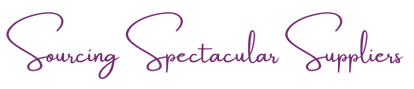 Sourcing Spectacular suppliers 