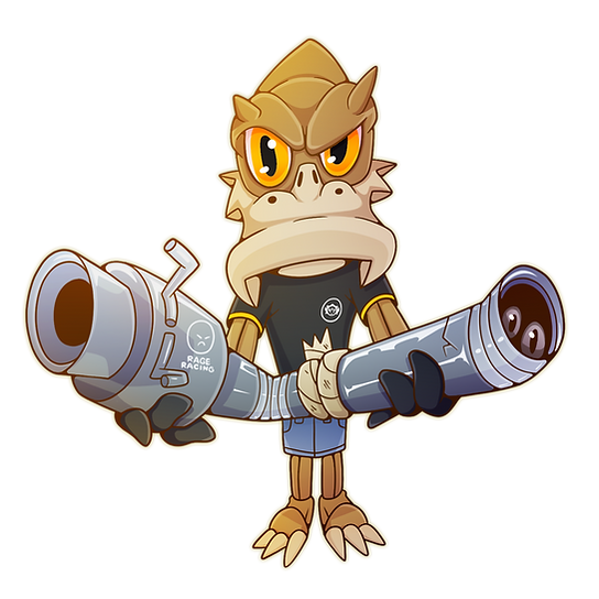 Miles, the hadrosaurus.