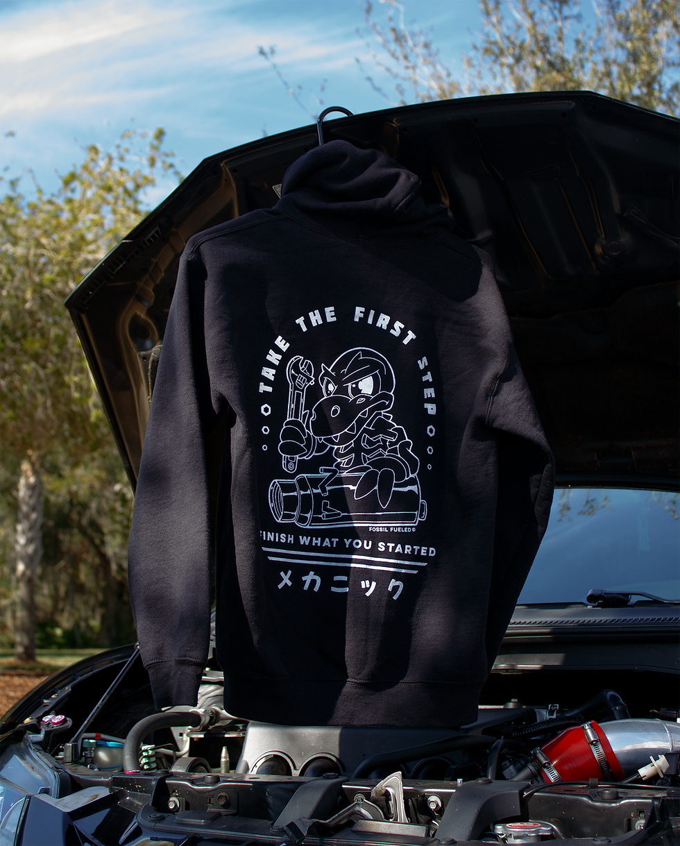 Take The First Step Hoodie