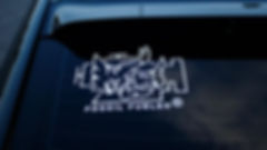 Triceratops Engine Vinyl Decal