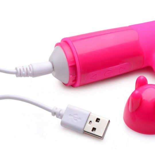 Thumbnail: Rebel Rabbit 21x Silicone Vibrator