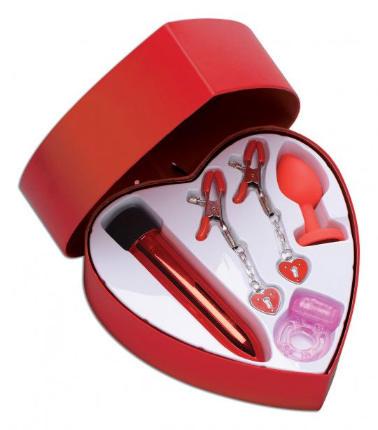 Thumbnail: Passion Heart Gift Set