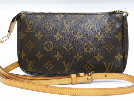 須磨のＴ様からルイヴィトンのアクセサリーポーチを買い取り｜須磨区・垂水区で売るならE-brand（いーぶらんど）へ