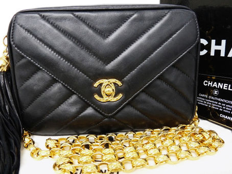 月見山のＳ様からシャネルのチェーンショルダーバッグの買い取り｜須磨区・垂水区で売るならE-brand（いーぶらんど）へ