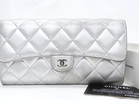 垂水のＴ様からシャネルの長財布を買い取り｜須磨区・垂水区で売るならE-brand（いーぶらんど）へ