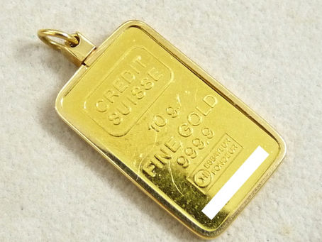 須磨のI様から10グラムのインゴットを買い取り|須磨区・垂水区で売るならE-brand(いーぶらんど)へ
