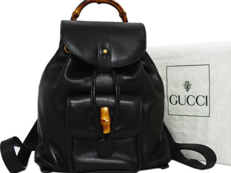 垂水ジェームス山のO様からのグッチのリュックを買取|須磨区・垂水区で売るならE-brand(いーぶらんど)へ