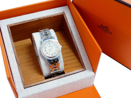 須磨寺のN様からエルメスの時計を買い取り|須磨区・垂水区で売るならE-brand(いーぶらんど)へ