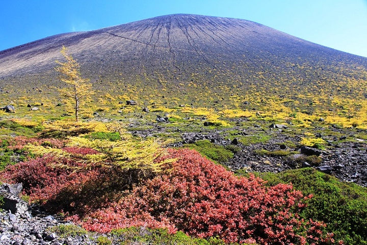 浅間山紅葉ハイク