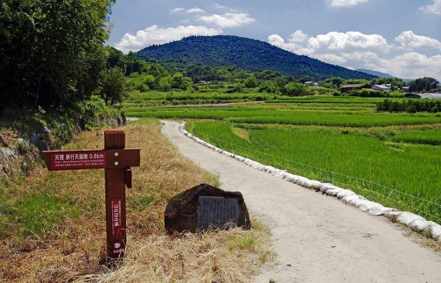 古城トレッキング「大和竜王山」