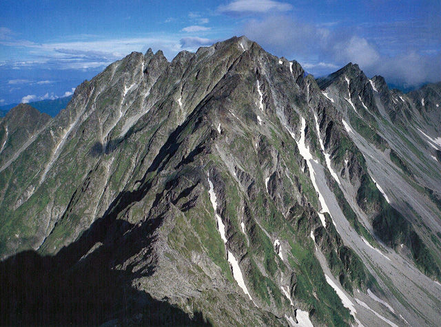 【満員御礼】奥穂高岳3190m