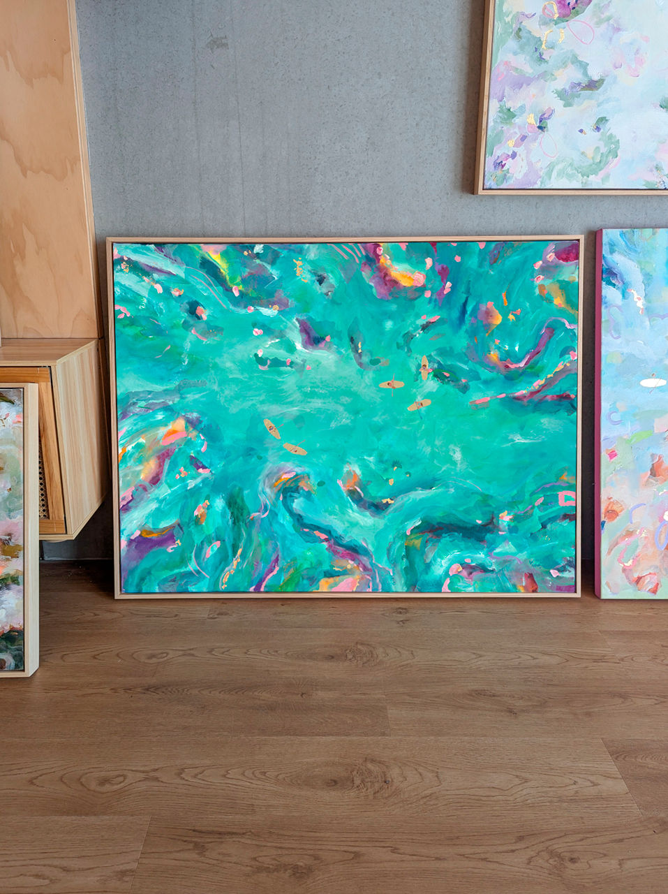 Thumbnail: Sunshine, Salt and Sea Limited Edition Print