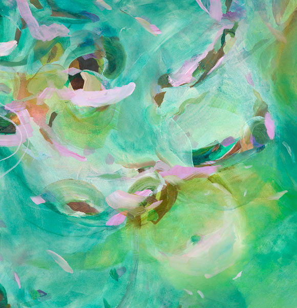Thumbnail: Journey Through a Dream Limited Edition Print close up 3