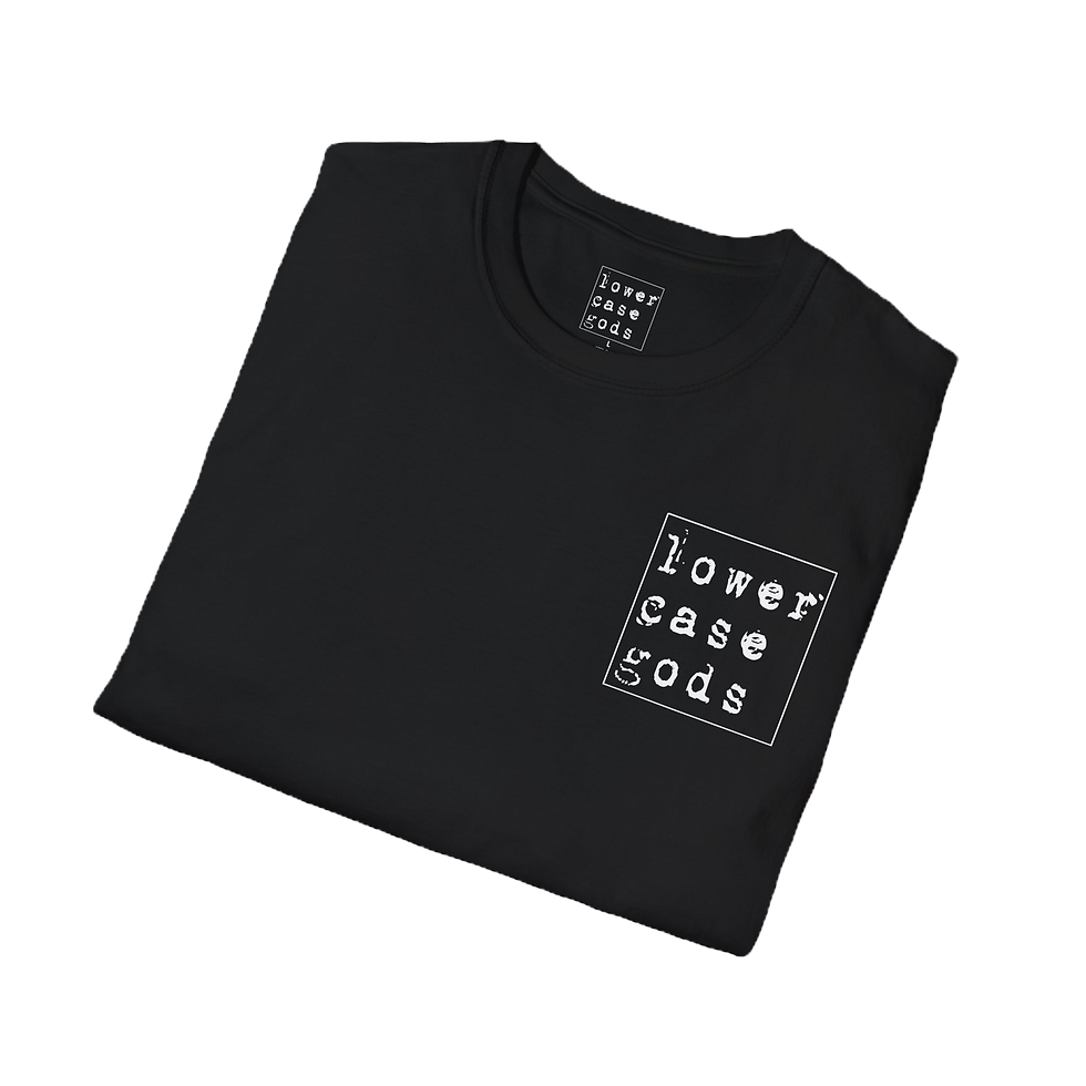 Thumbnail: lowercase gods "classic logo" - T-Shirt