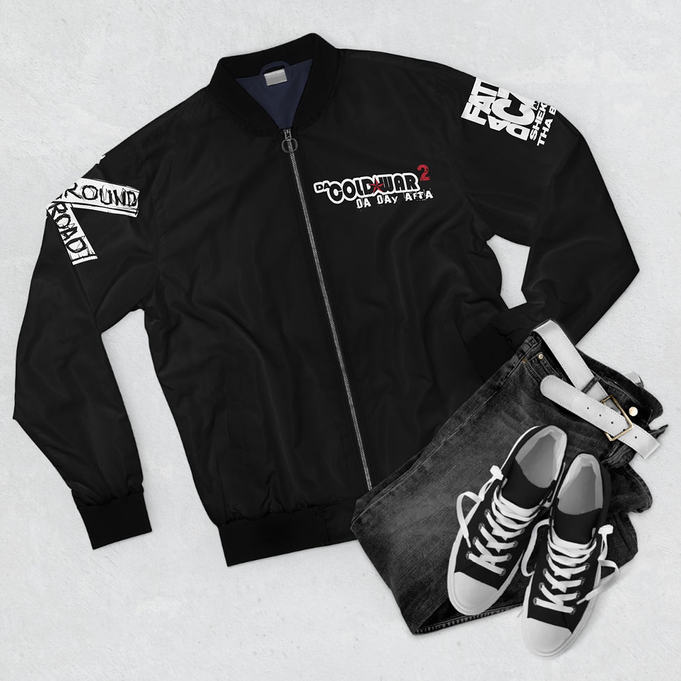 Thumbnail: FatRat Da Czar "Da Cold War 2" - Bomber Jacket 