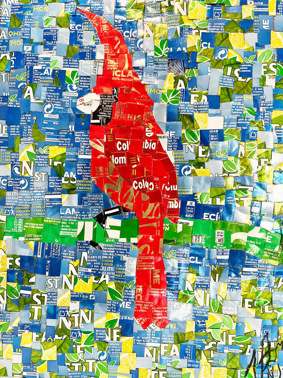 Miniatura: CARDENAL ROJO