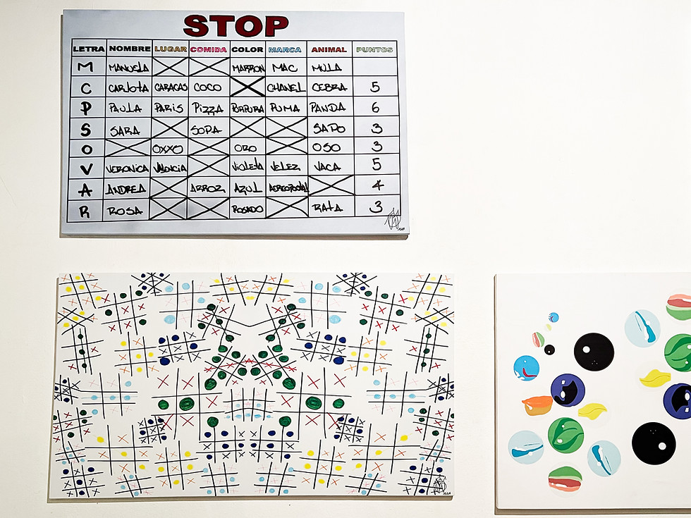 GAMES BY VALERIA VALERI
