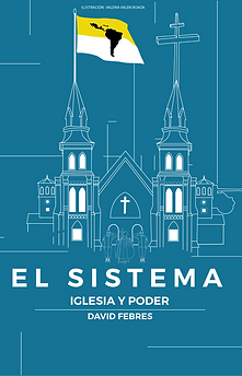 PortadaNovela El Sistema Iglesia POR VALERIA VALERI