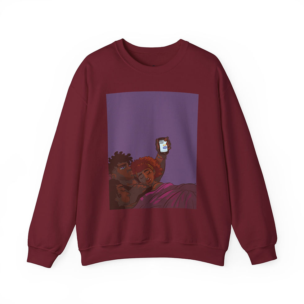 Thumbnail: "She Still Hasn’t HMB" Uni. Hvy. Blend™ Crewneck Sweatshirt