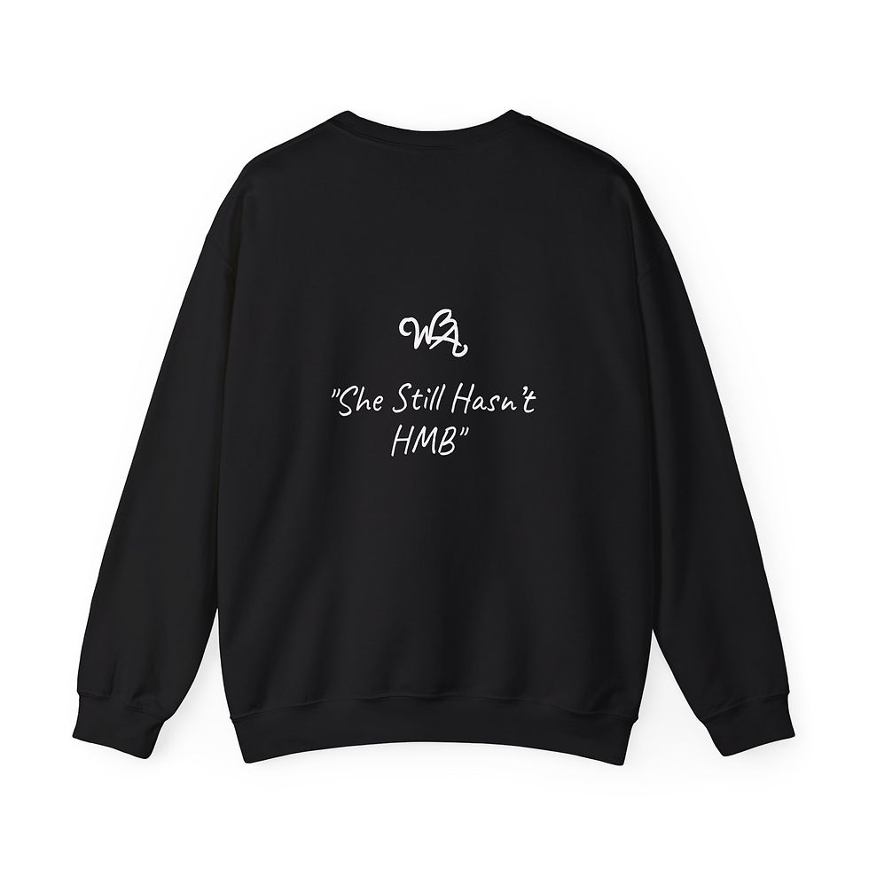 Thumbnail: "She Still Hasn’t HMB" Uni. Hvy. Blend™ Crewneck Sweatshirt