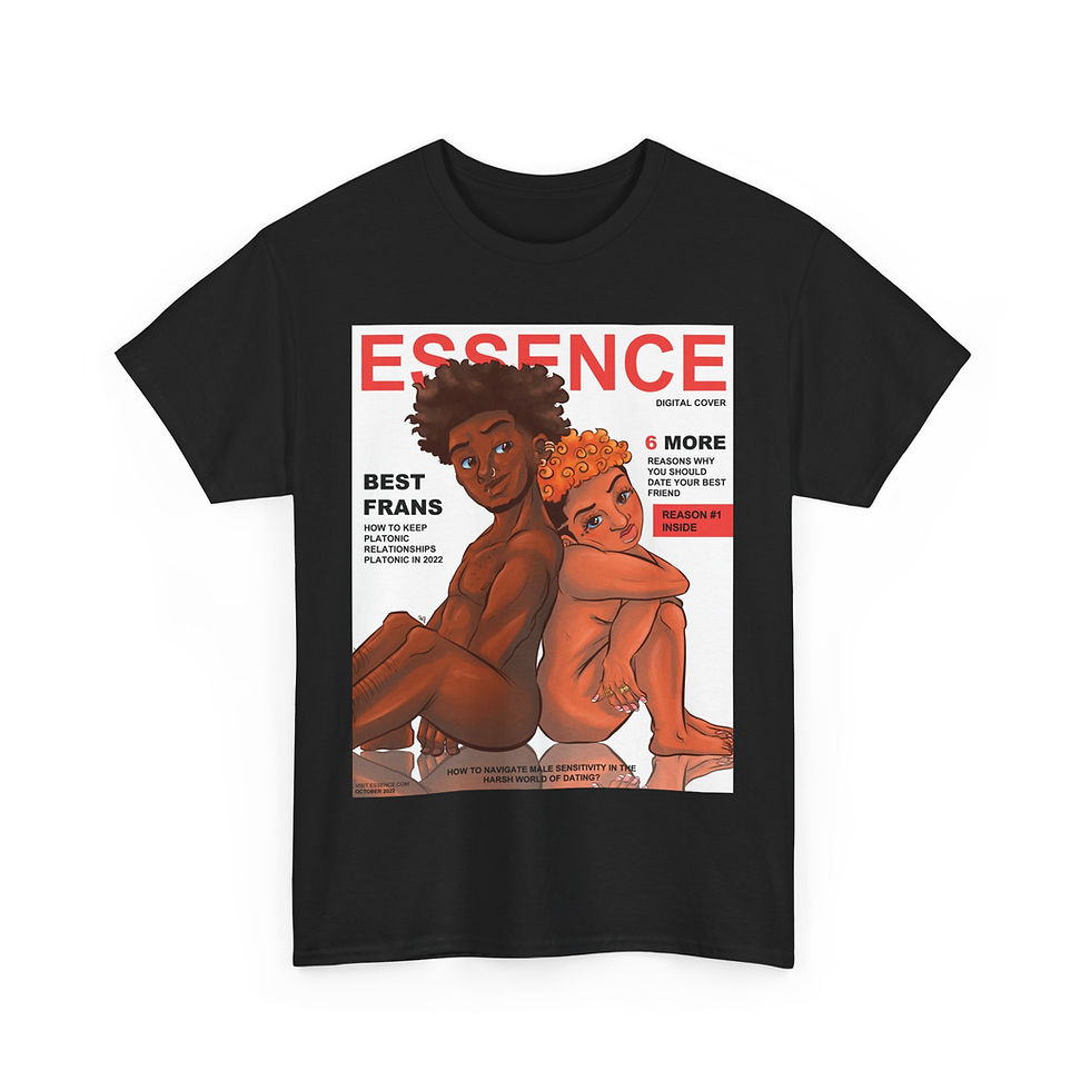 Thumbnail: "Best Fran (Essence)" Unisex Heavy Cotton Tee