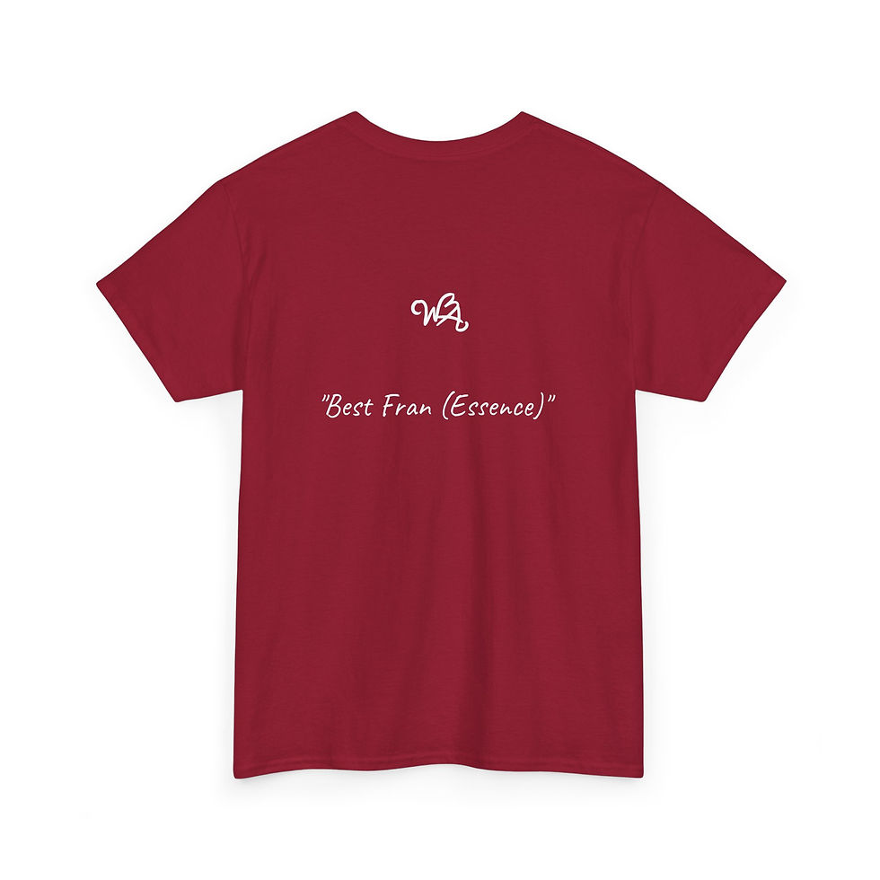 Thumbnail: "Best Fran (Essence)" Unisex Heavy Cotton Tee