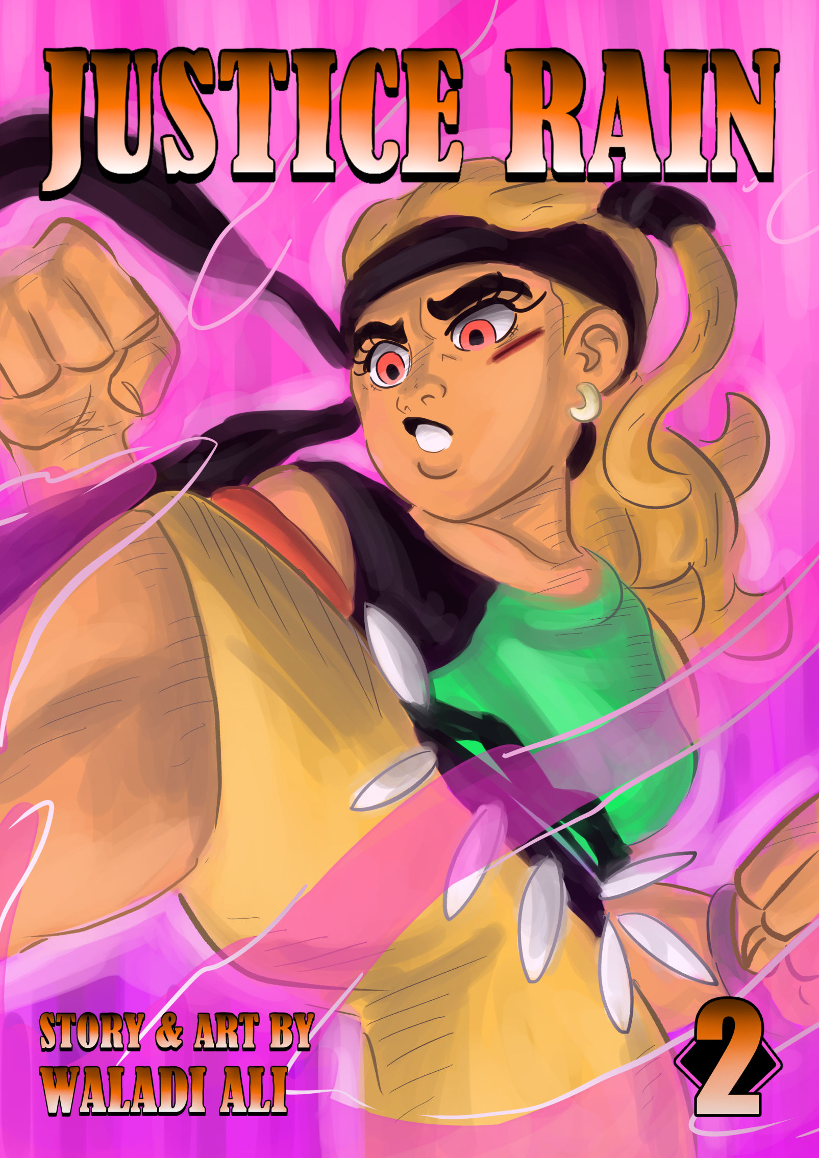 Justice Rain, Vol. 2