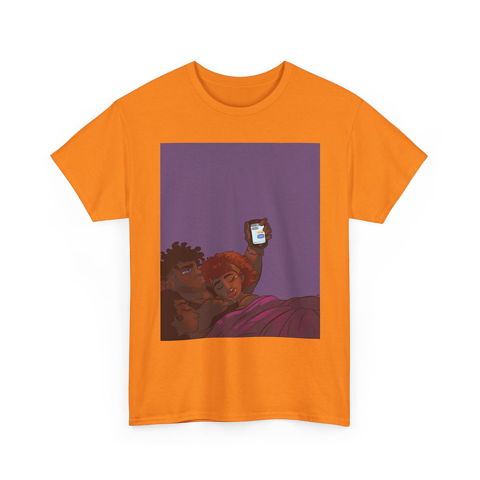 Thumbnail: "She Still Hasn’t HMB" Unisex Heavy Cotton Tee