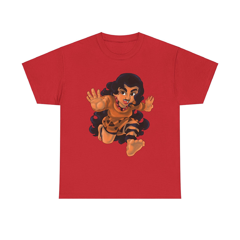 Thumbnail: "Justice Rain" Themed Unisex Heavy Cotton Tee (Adama Madea)