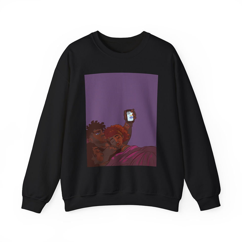 Thumbnail: "She Still Hasn’t HMB" Uni. Hvy. Blend™ Crewneck Sweatshirt