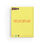 Thumbnail: "Heart & Brain", Themed Journal (Yellow)
