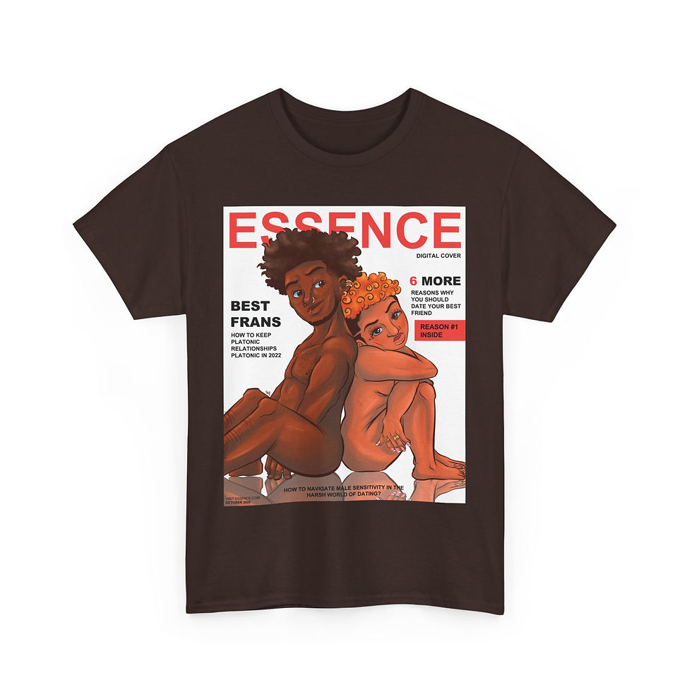 Thumbnail: "Best Fran (Essence)" Unisex Heavy Cotton Tee